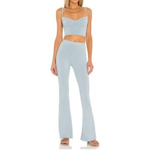 INDAH Bustier Crop + Pant Set